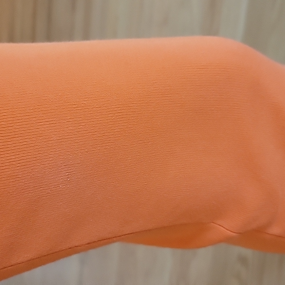 A. L. C. Orange Emily Dress View 5